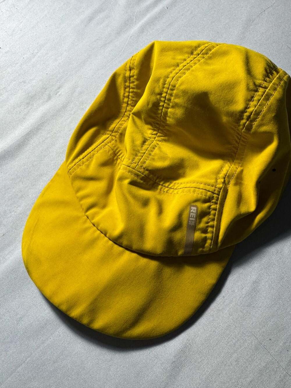REI Co-Op 5 Panel Trail Cap Yellow